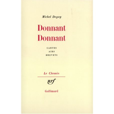 Donnant donnant