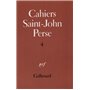 Cahiers Saint-John Perse