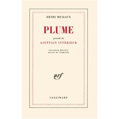 Plume / Lointain intérieur