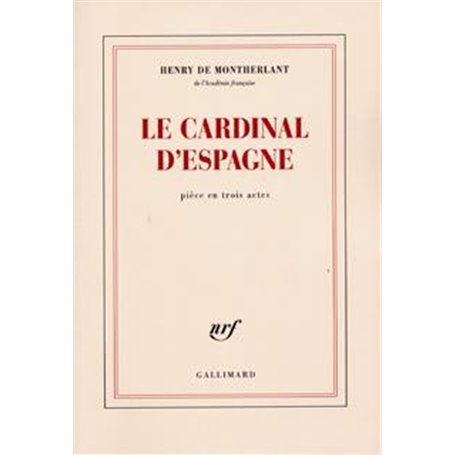 Le cardinal d'Espagne