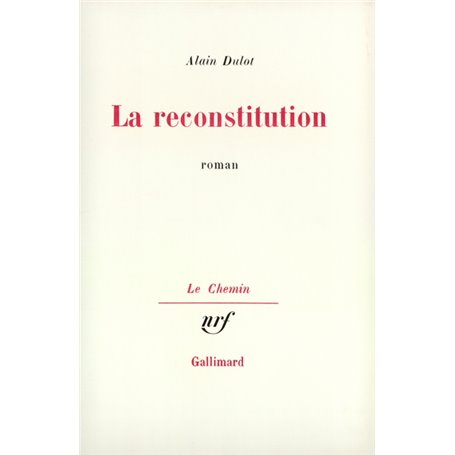 La reconstitution