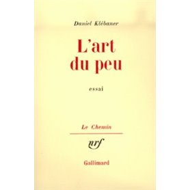 L'Art du peu