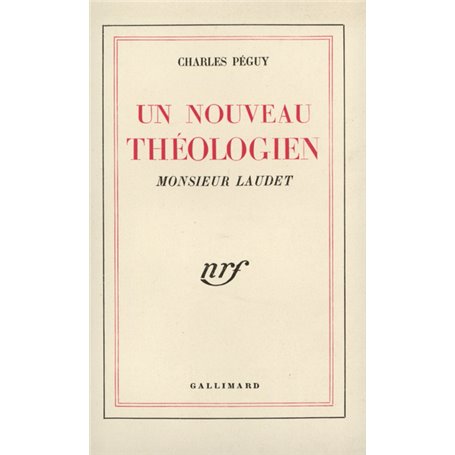 Un Nouveau théologien