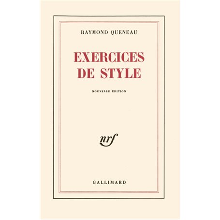 Exercices de style