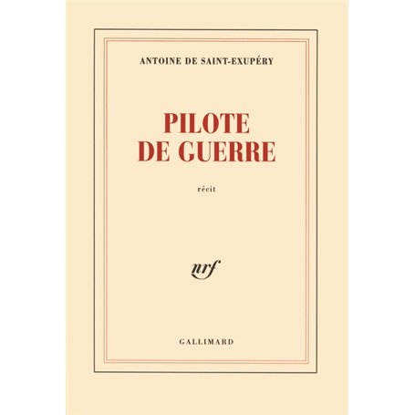 Pilote de guerre