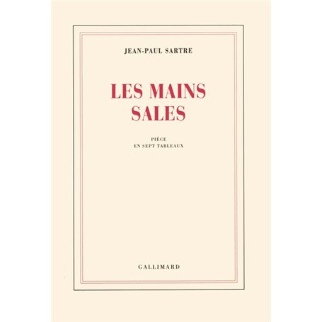 Les mains sales