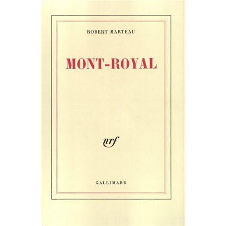 Mont-Royal