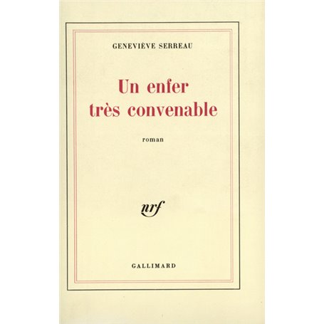 Un enfer très convenable