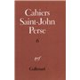 Cahiers Saint-John Perse