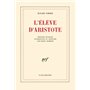 L'élève d'Aristote