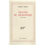 Chants du désespéré