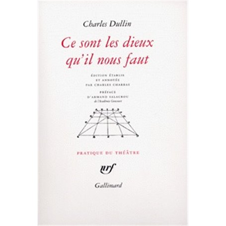 Ce sont les dieux qu'il nous faut