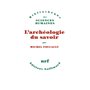 L'archéologie du savoir