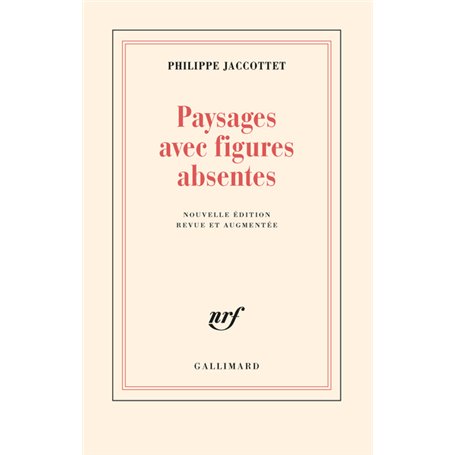 Paysages avec figures absentes