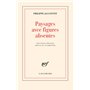 Paysages avec figures absentes