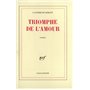 Triomphe de l'amour