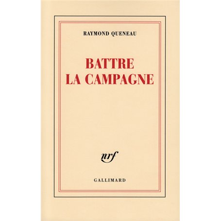 Battre la campagne