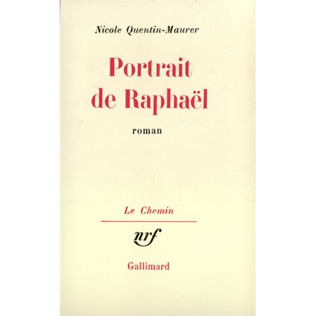 Portrait de Raphaël