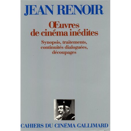uvres de cinéma inédites