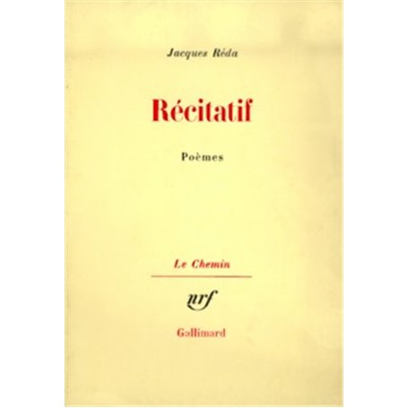 Récitatif