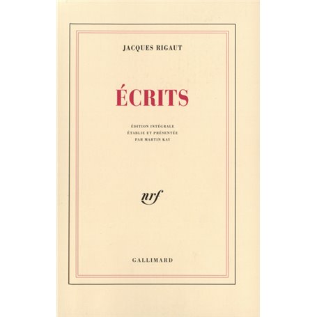 Écrits