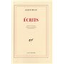 Écrits