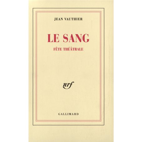 Le Sang