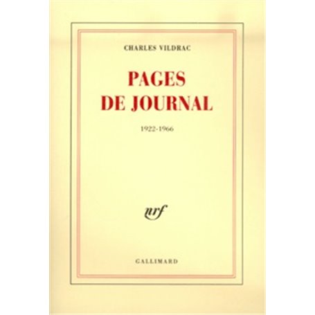 Pages de journal