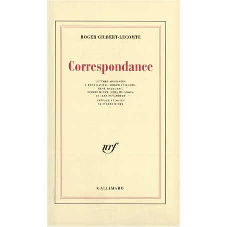Correspondance