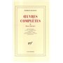 uvres complètes