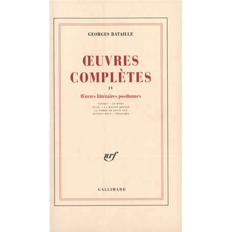 uvres complètes