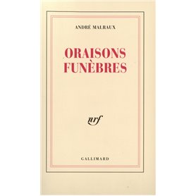 Oraisons funèbres
