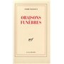 Oraisons funèbres