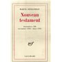 Nouveau testament