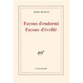 Façons d'endormi Façons d'éveillé