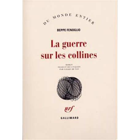 La Guerre sur les collines