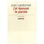 J'ai épousé la Parole
