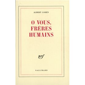 Ô vous, frères humains