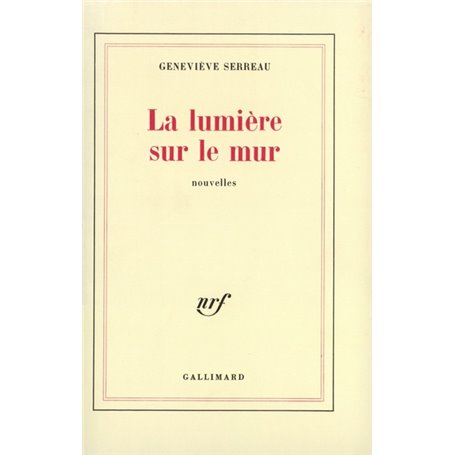 La Lumière sur le mur