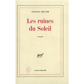 Les Ruines du Soleil
