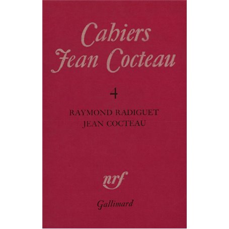 Raymond Radiguet-Jean Cocteau
