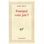 Pourquoi cette joie ?