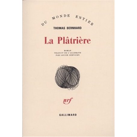 La plâtrière