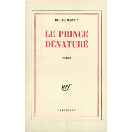 Le Prince dénaturé