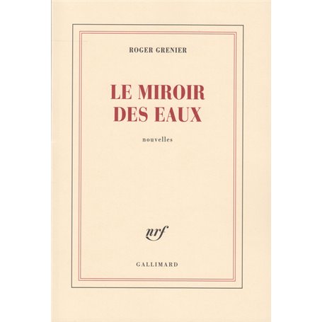 Le miroir des eaux