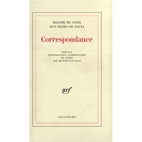 Correspondance