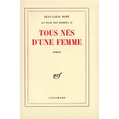 Tous nés d'une femme