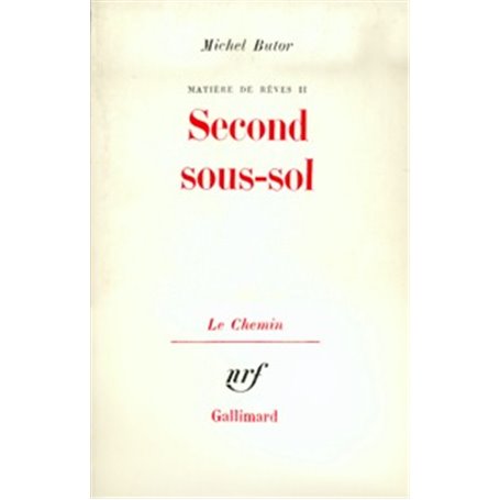 Second sous-sol