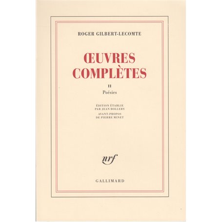 uvres complètes