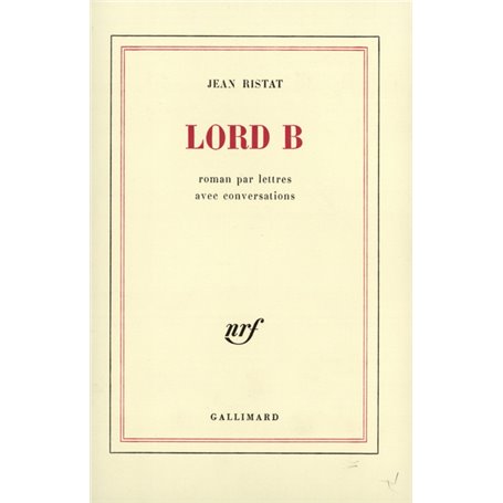 Lord B
